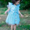 4-Butterfly-Shoulder-Checks-Party-Dress-outdoor