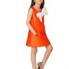 Bow-Party-Dress–Orange-(3)