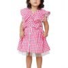 Butterfly-Shoulder-Checks-Party-Dress–Pink-(3)