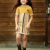 Hand-knitted-stripe-tunic—yellow-3